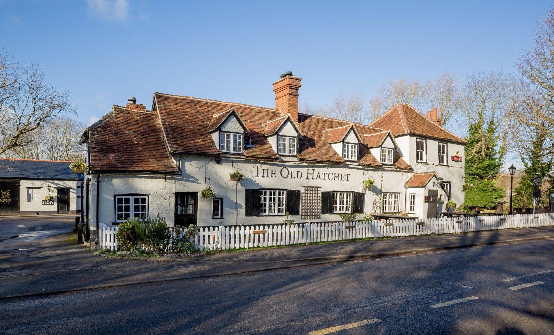 The Old Hatchet, Winkfield, corporate event venue in Cranbourne, England