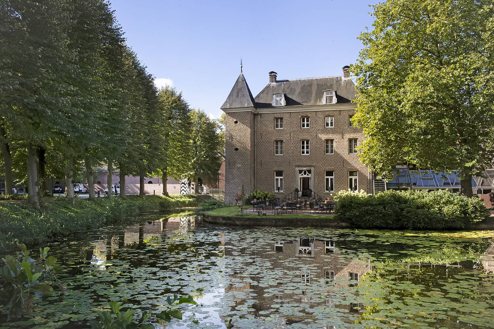 Bilderberg - Château Holtmühle, holiday party venue in