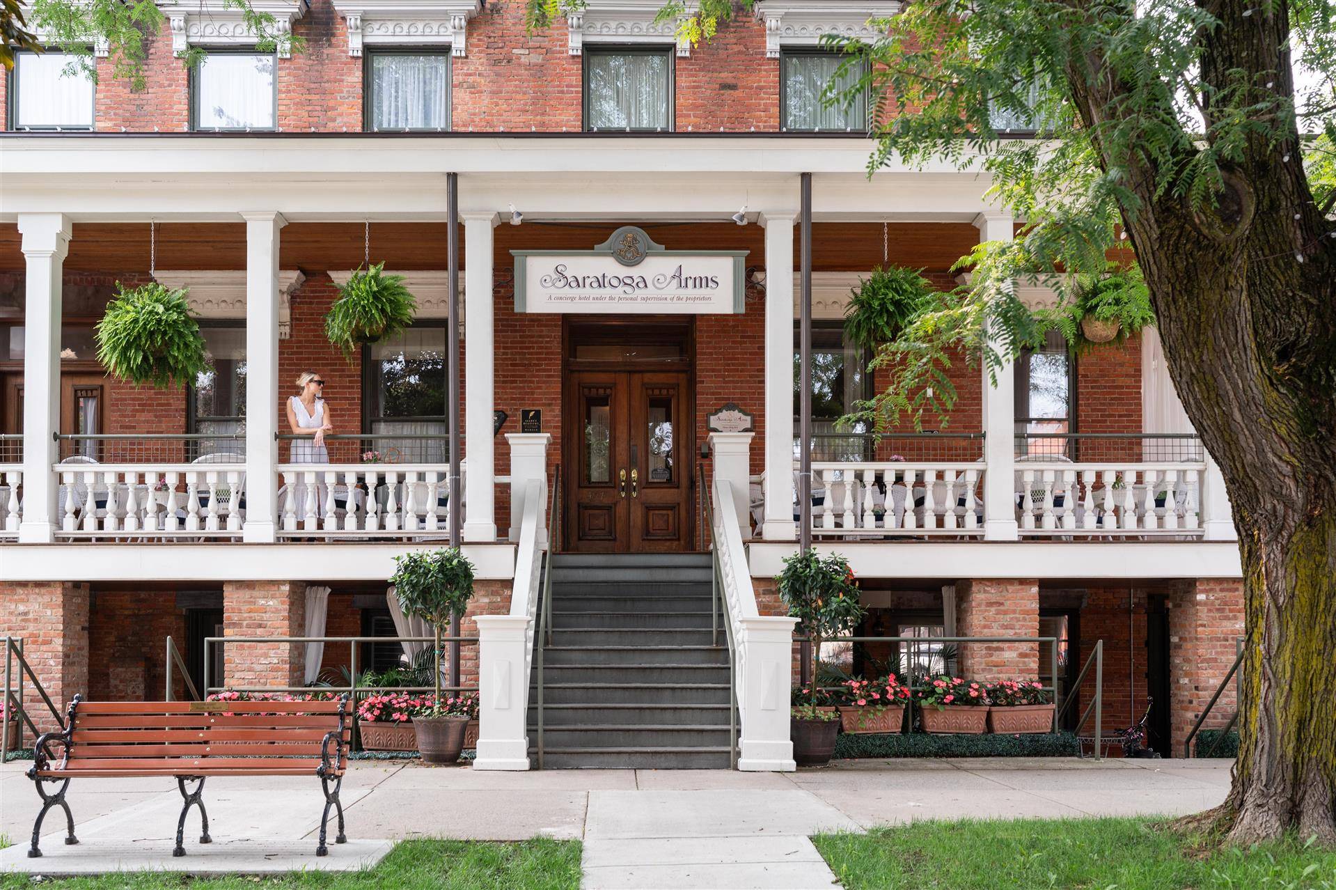 Saratoga Arms Hotel, corporate retreat venue in Saratoga Springs, New York