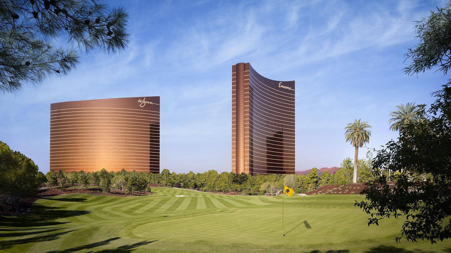 Wynn and Encore Las Vegas, large resort for corporate events in Las Vegas, Nevada