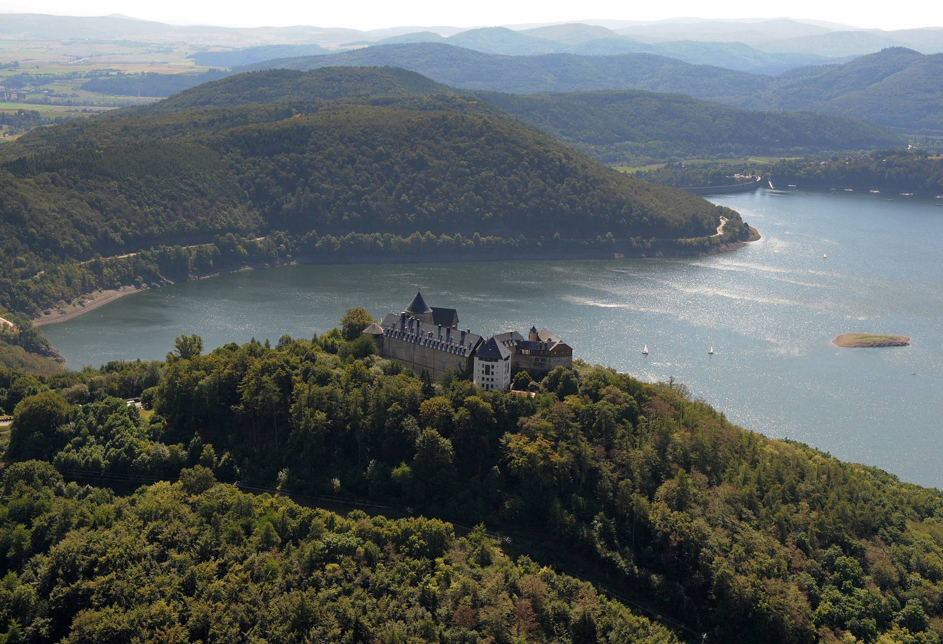 Hotel Schloss Waldeck, holiday party venue in