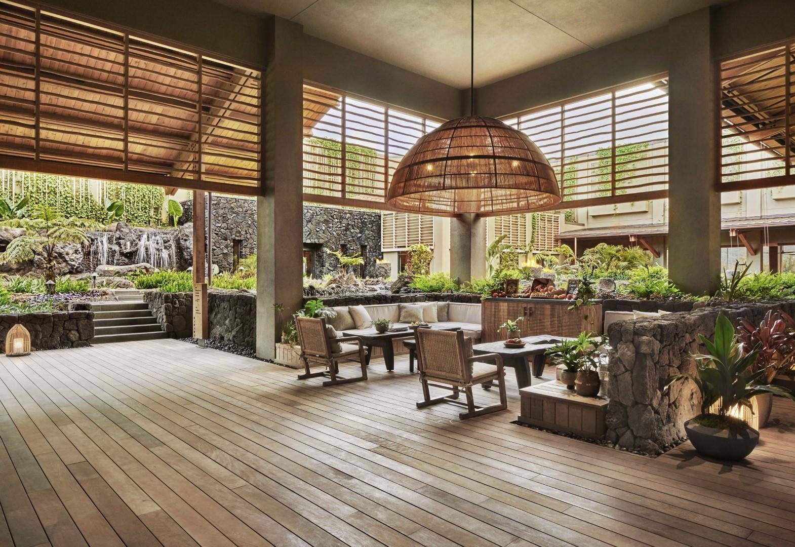 1 Hotel Hanalei Bay, holiday party venue in Princeville, Hawaii