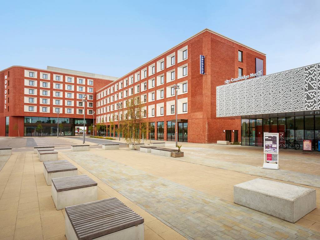 Novotel Cambridge north, holiday party venue in