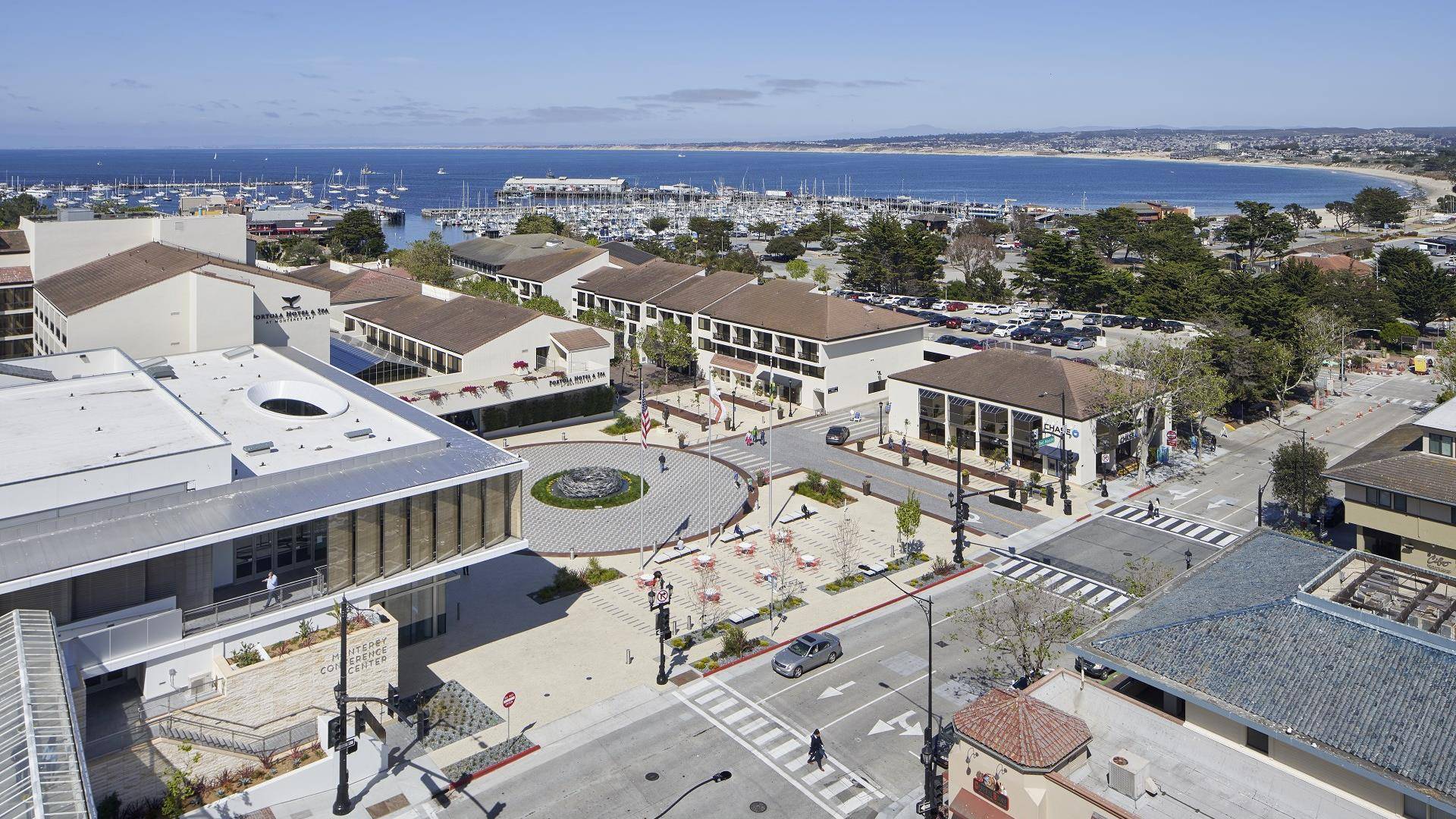 Monterey Conference Center, corporate event venue in Monterey, California