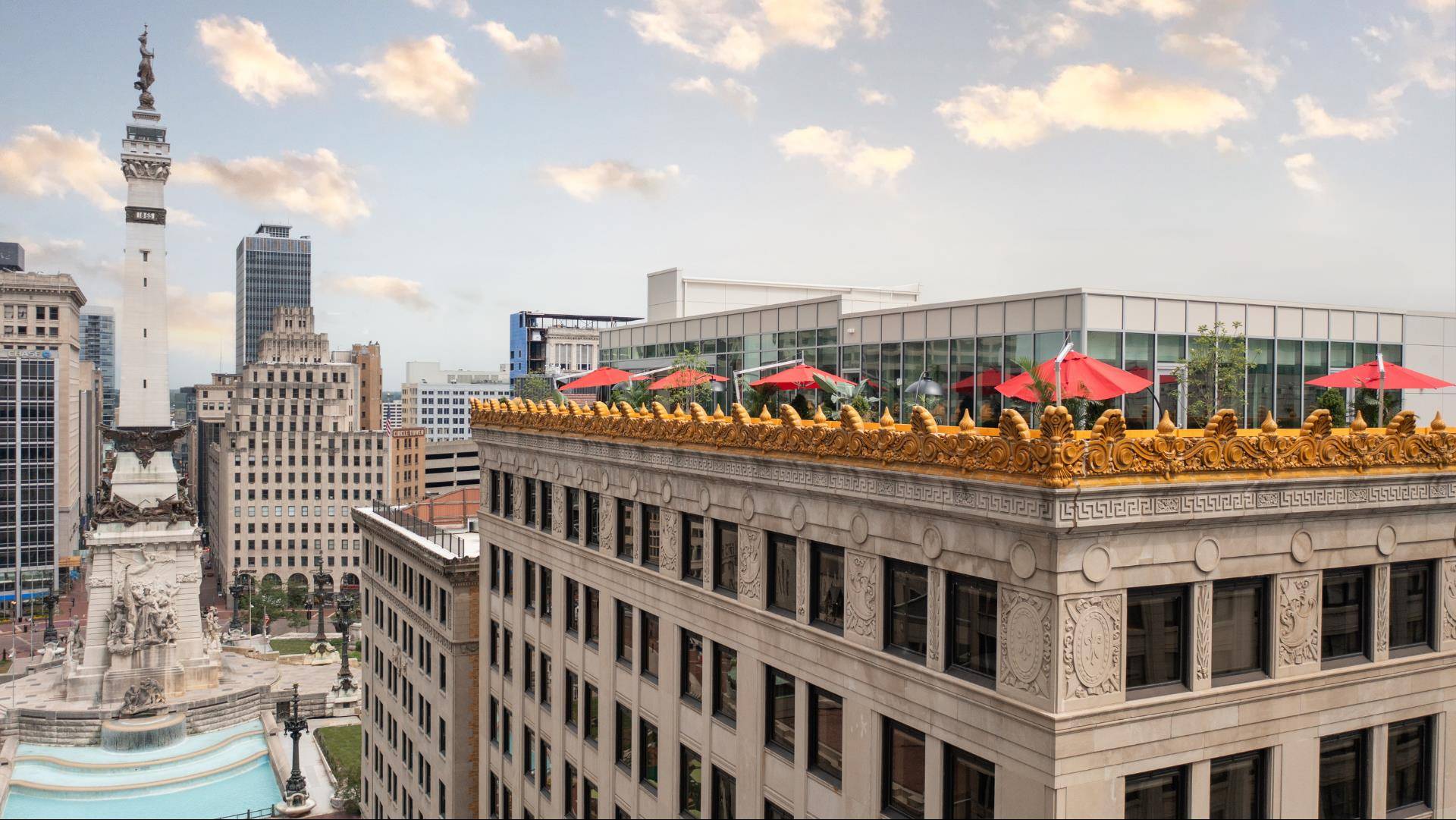 InterContinental Indianapolis, holiday party venue in Indianapolis, Indiana