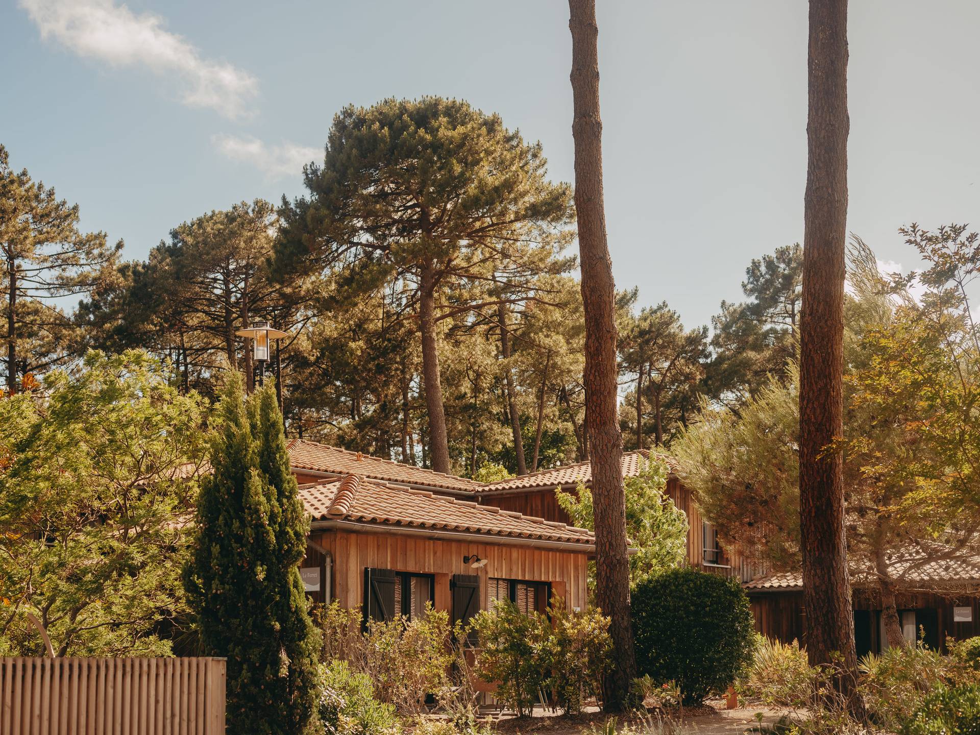 Domaine du Ferret, seminar venue in the Cap Ferret pine forest