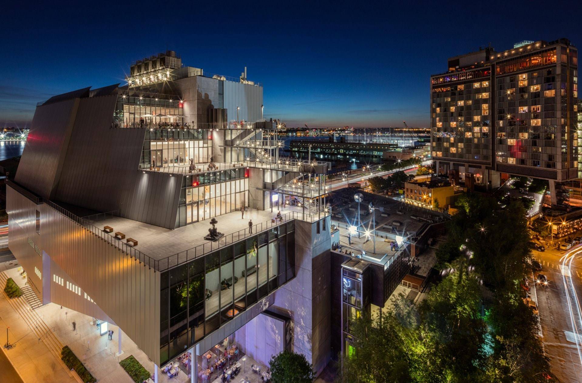 Whitney Museum of American Art, holiday party venue in New York, New York