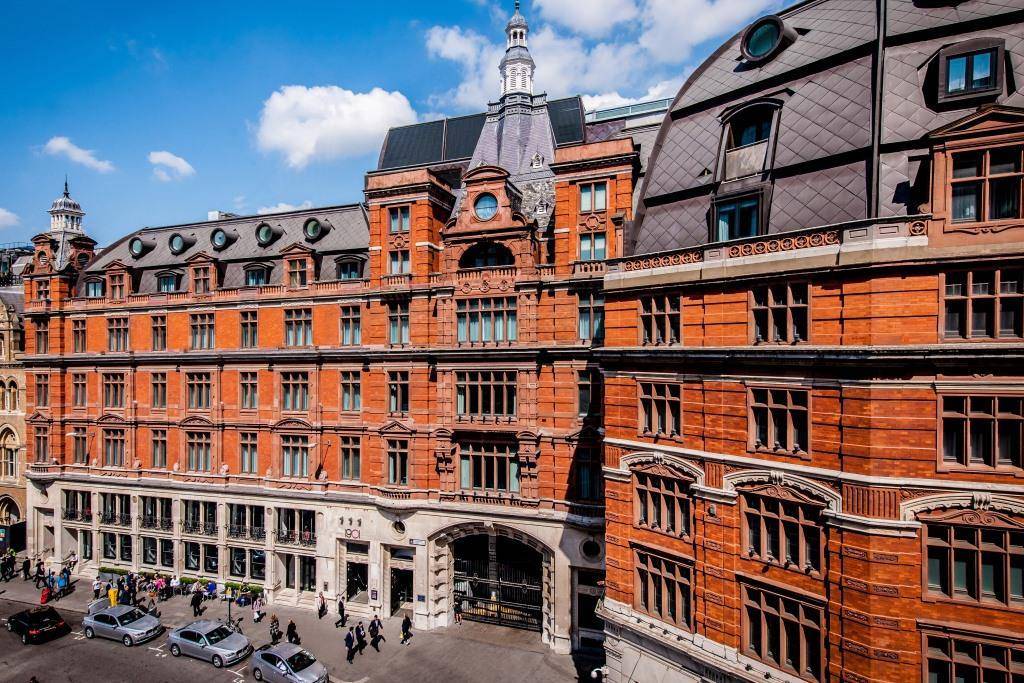 Andaz London Liverpool Street, holiday party venue in