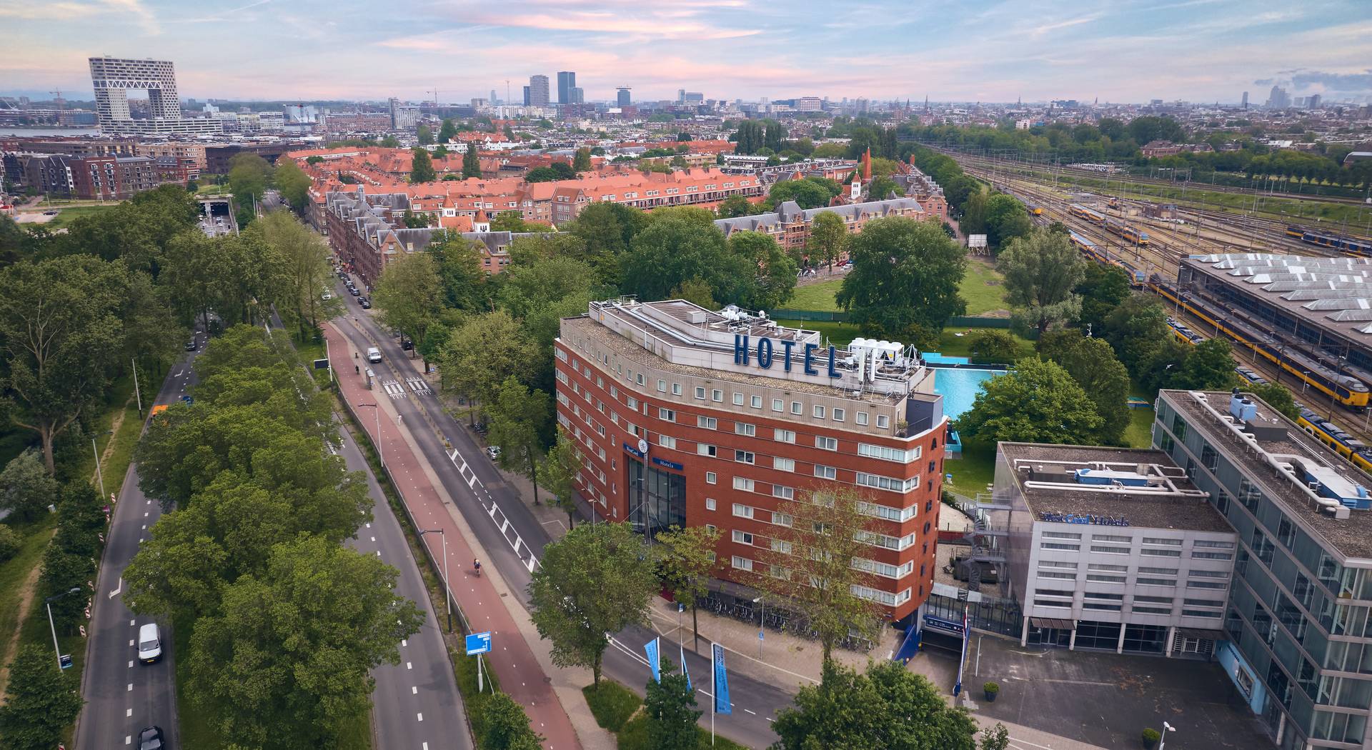 WestCord Art Hotel Amsterdam, holiday party venue in