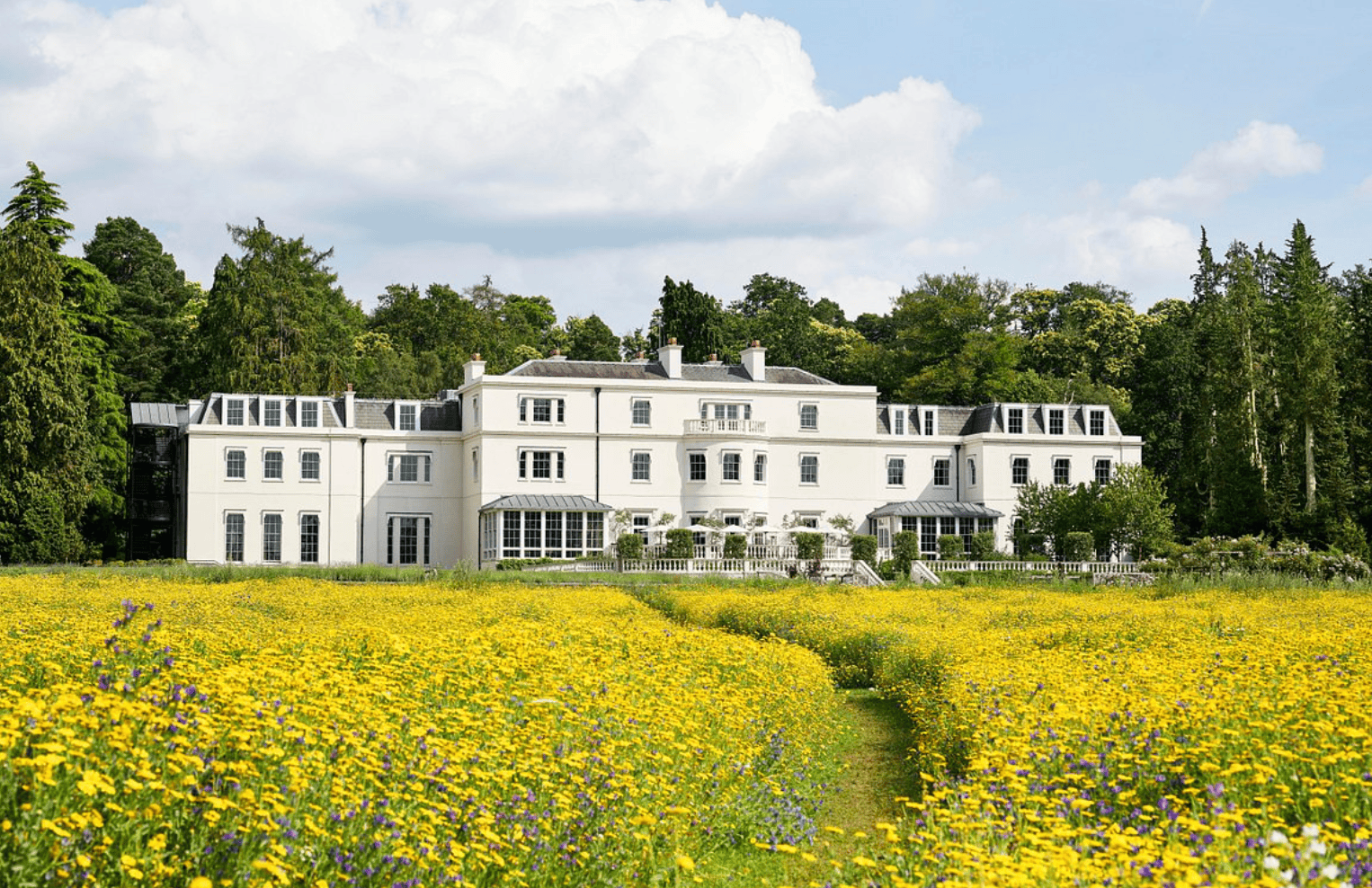 Coworth park, holiday party venue in
