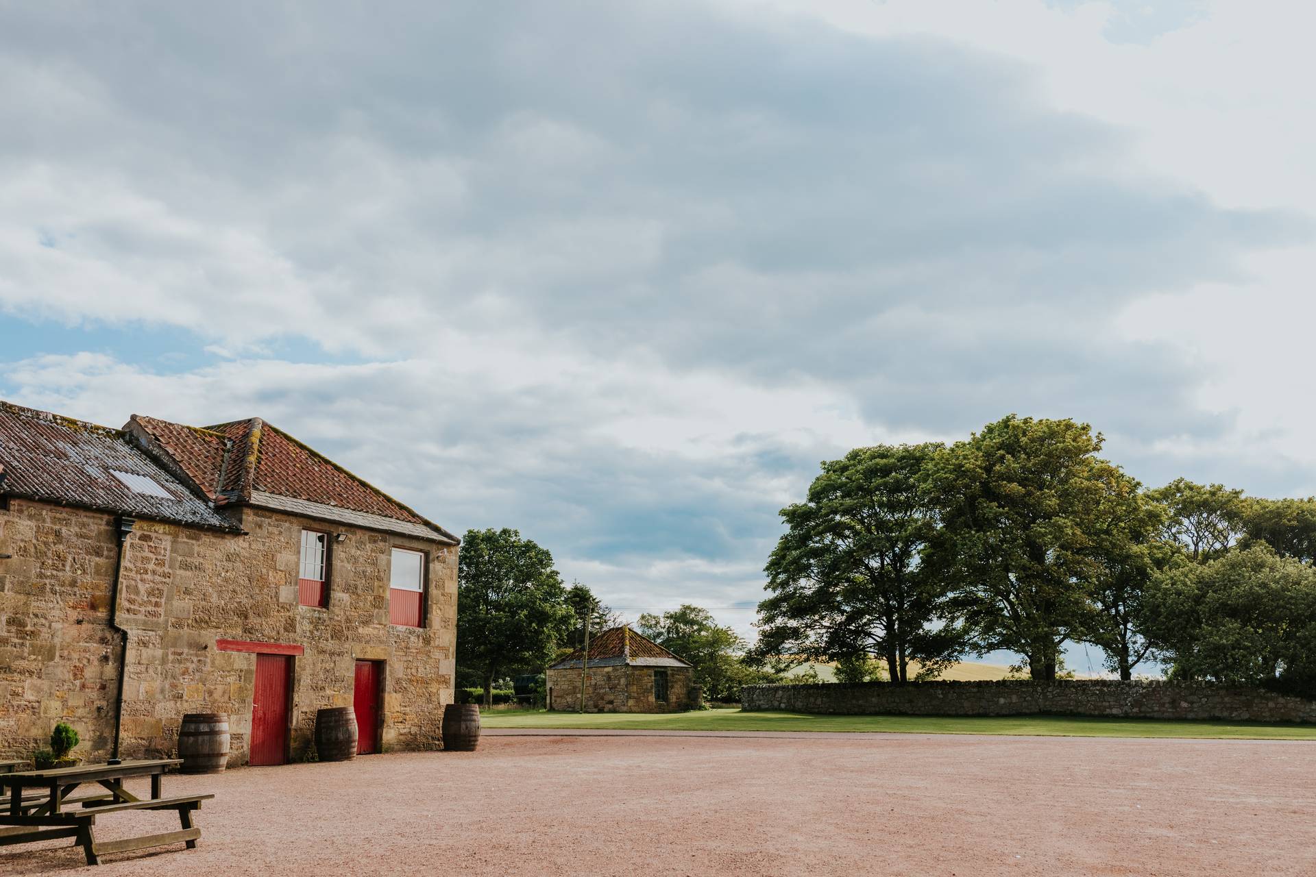 Kinkell Byre, holiday party venue in