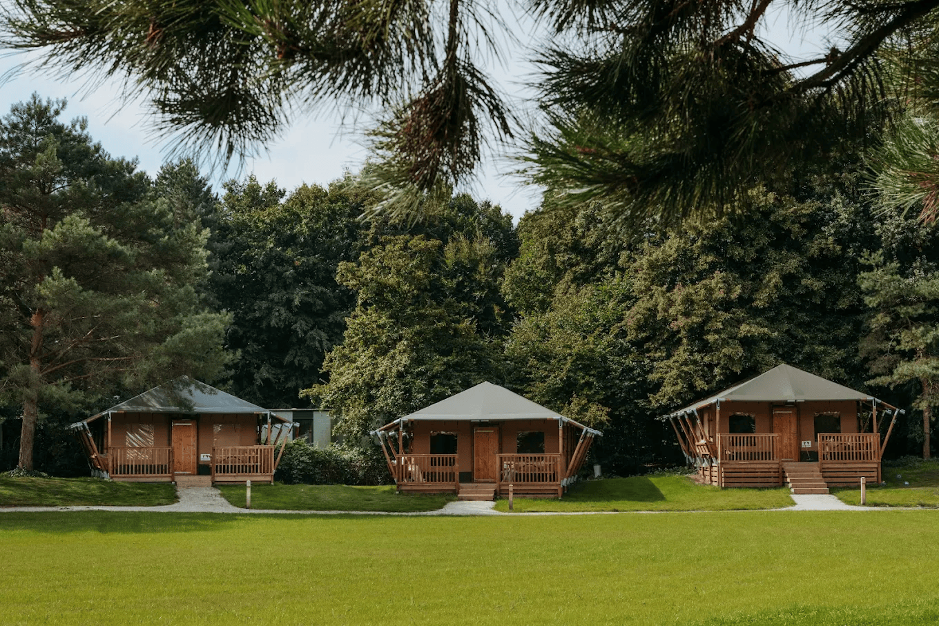 De Glamping, corporate event venue in Zeewolde, Flevoland