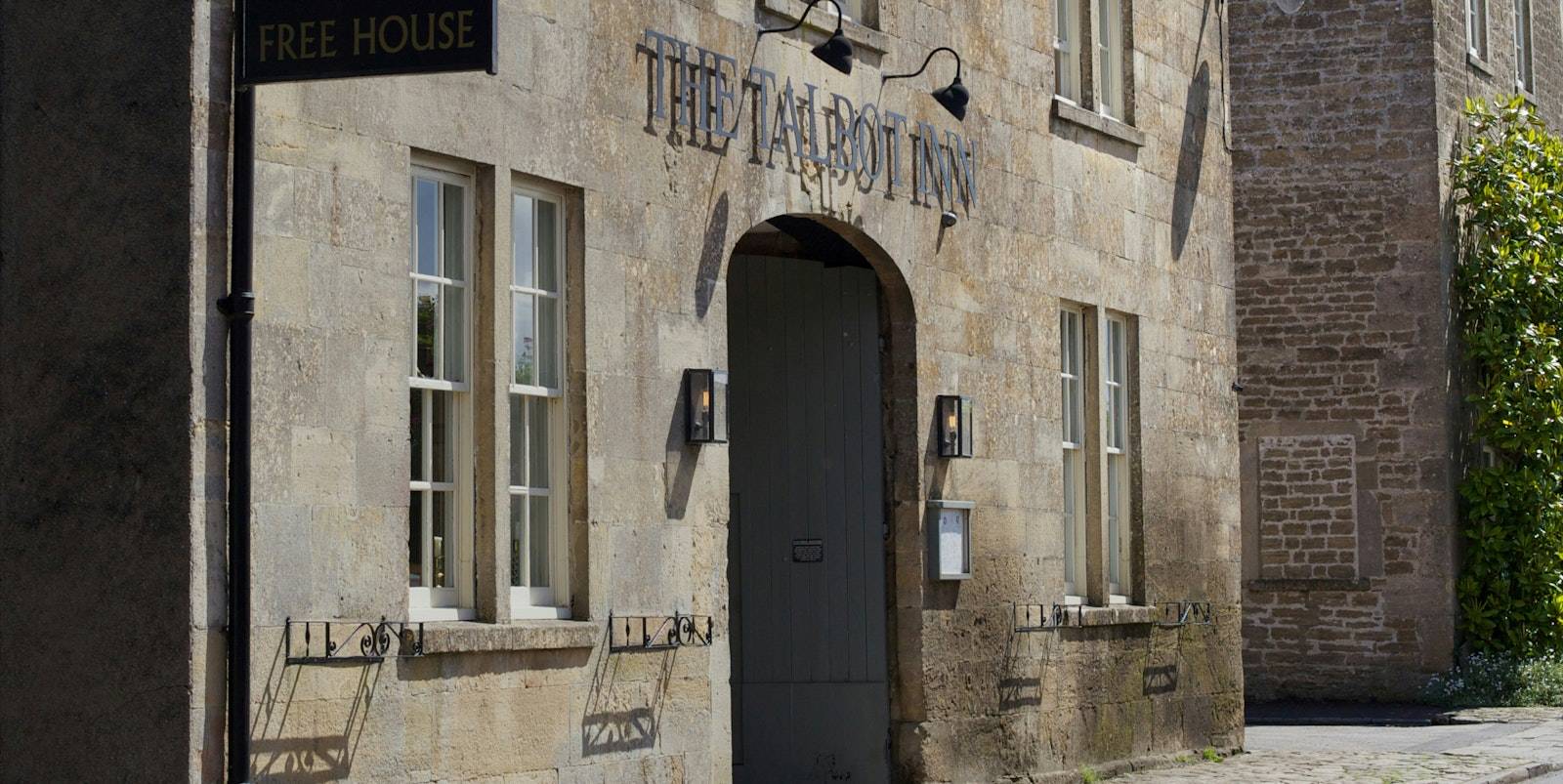 The Talbot Inn, holiday party venue in