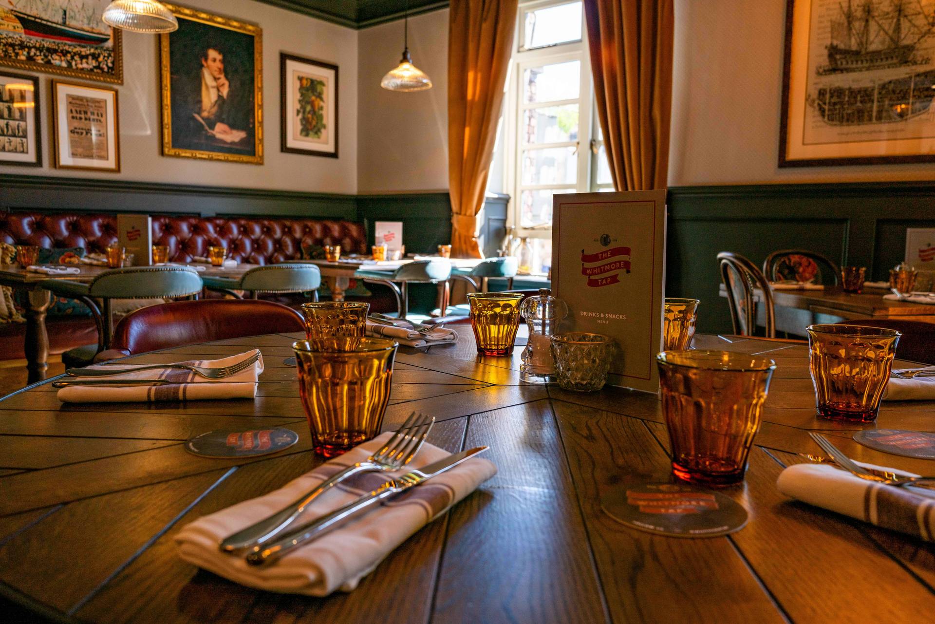 The Whitmore Tap, corporate event venue in England