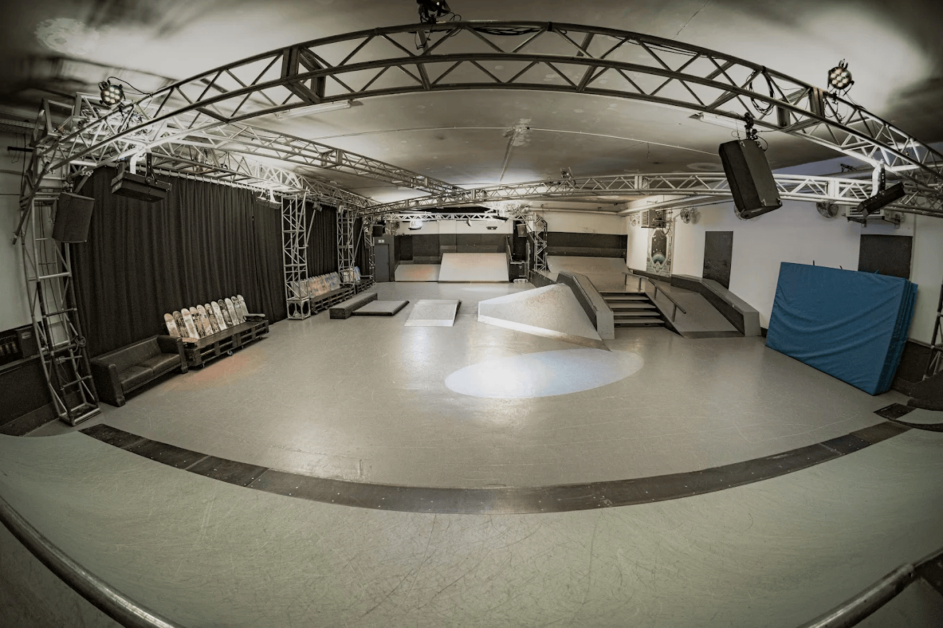 Skateschule München, Eventlocation in München, Bayern
