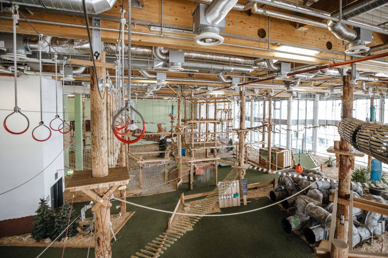 INDOOR Kletterwald Mitteldeutschland GmbH, Eventlocation in Leuna, Sachsen-Anhalt