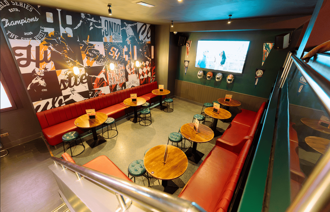 The Side Husttle, corporate retreat venue in UK