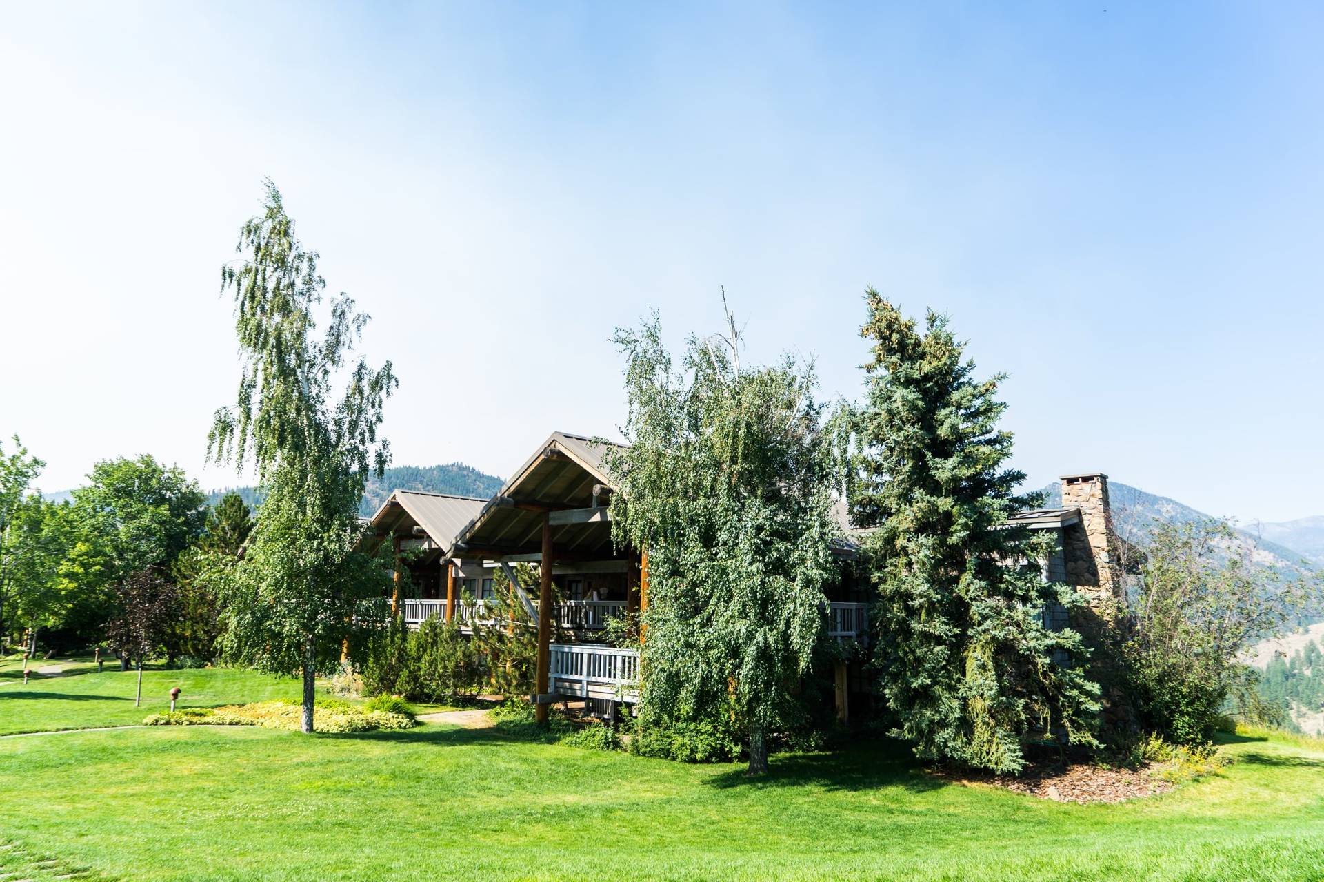 Sun Mountain Lodge, corporate event venue in Winthrop, Washington