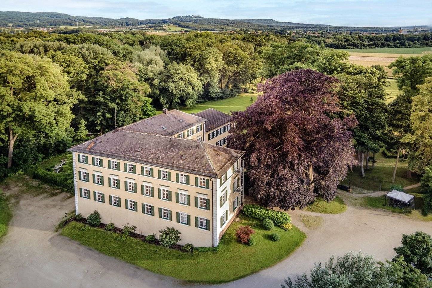 Hotel Schloss Burgellern, Eventlocation in Scheßlitz, Bayern