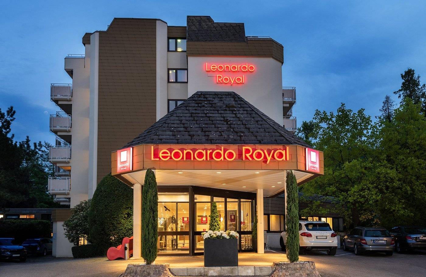 Leonardo Royal Hotel Baden-Baden, holiday party venue in