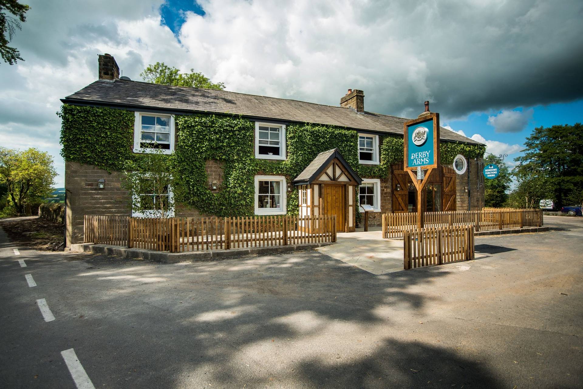 Derby Arms - Preston, holiday party venue in
