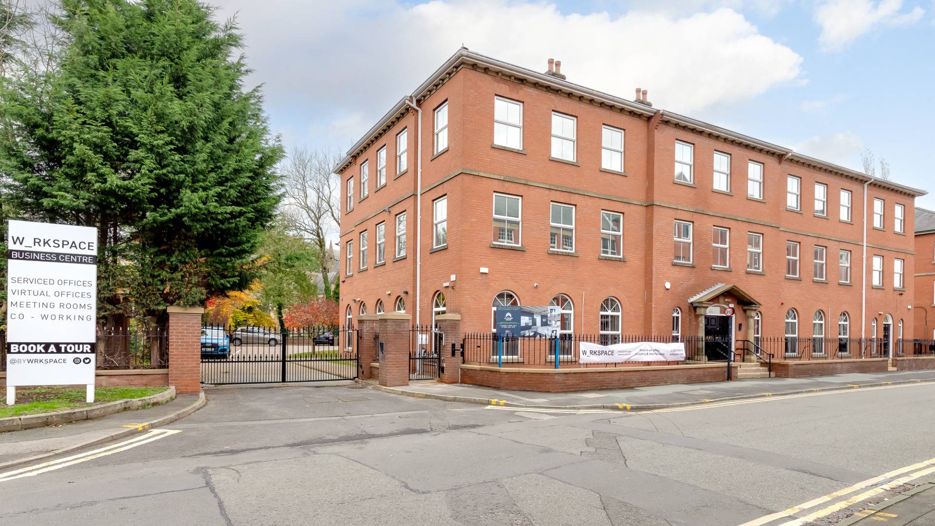 Manchester, holiday party venue in