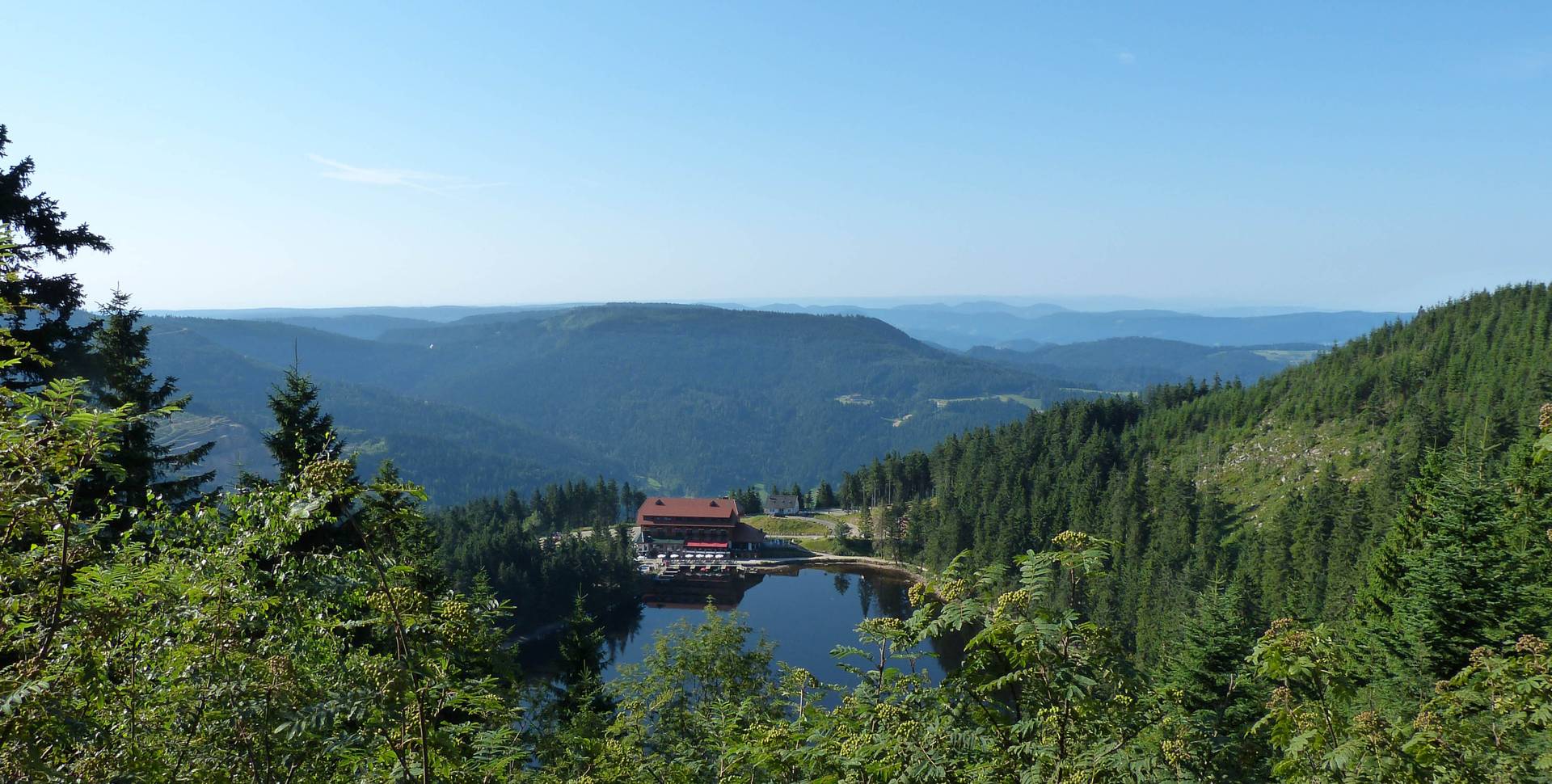 Berghotel Mummelsee, holiday party venue in