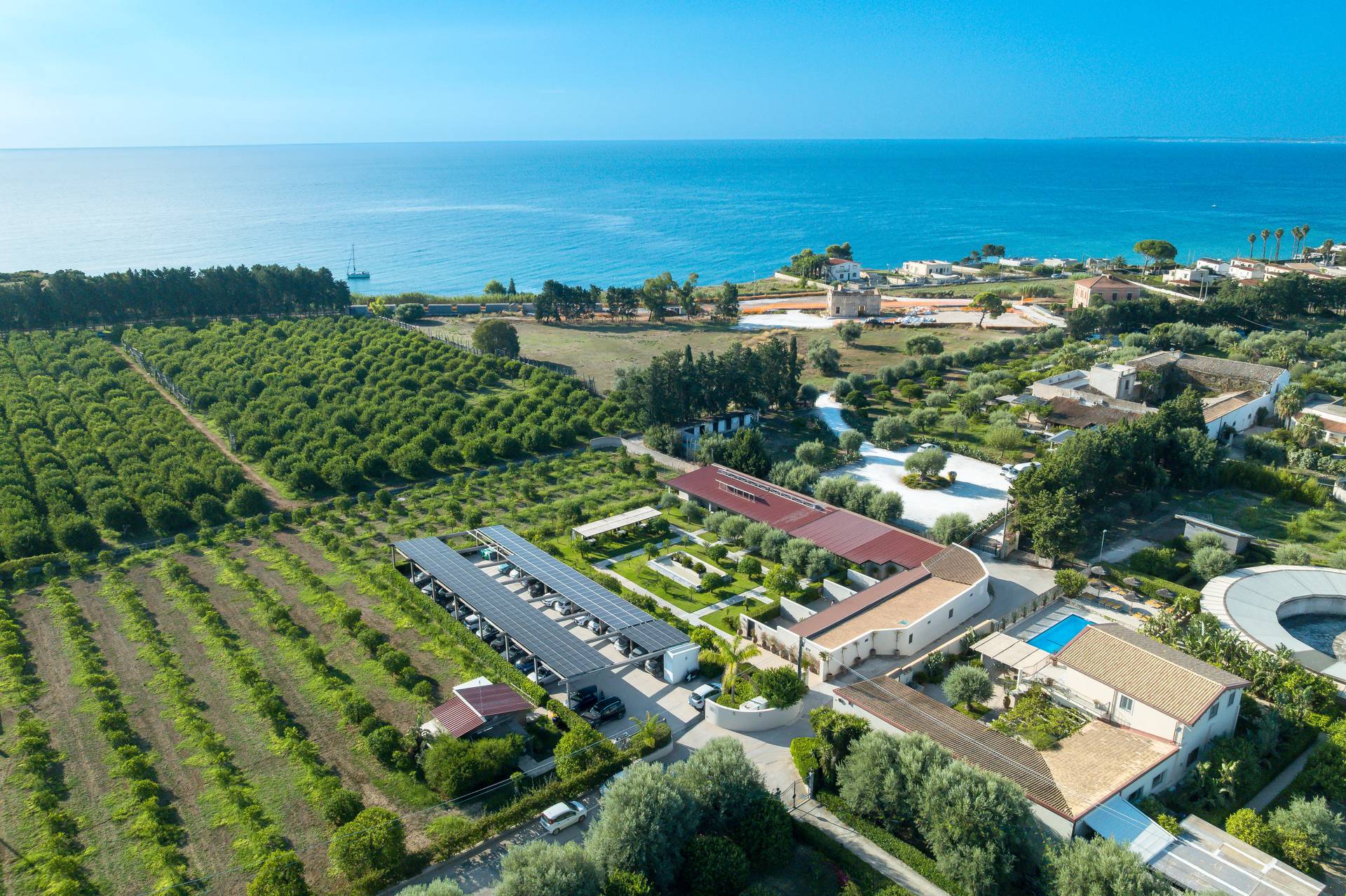 Villa Felicia, location per eventi a Calabernardo, Sicilia