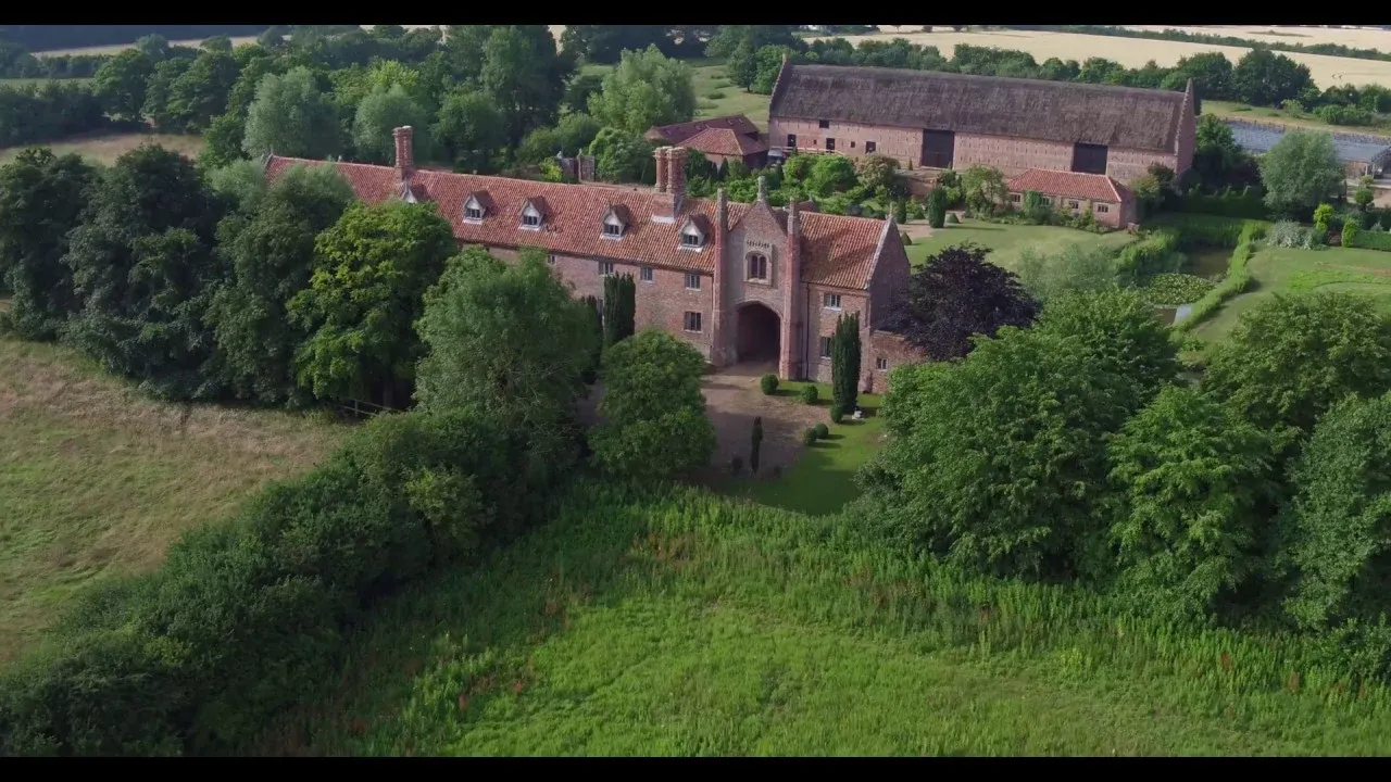 Hales Hall, corporate event venue in Loddon, England