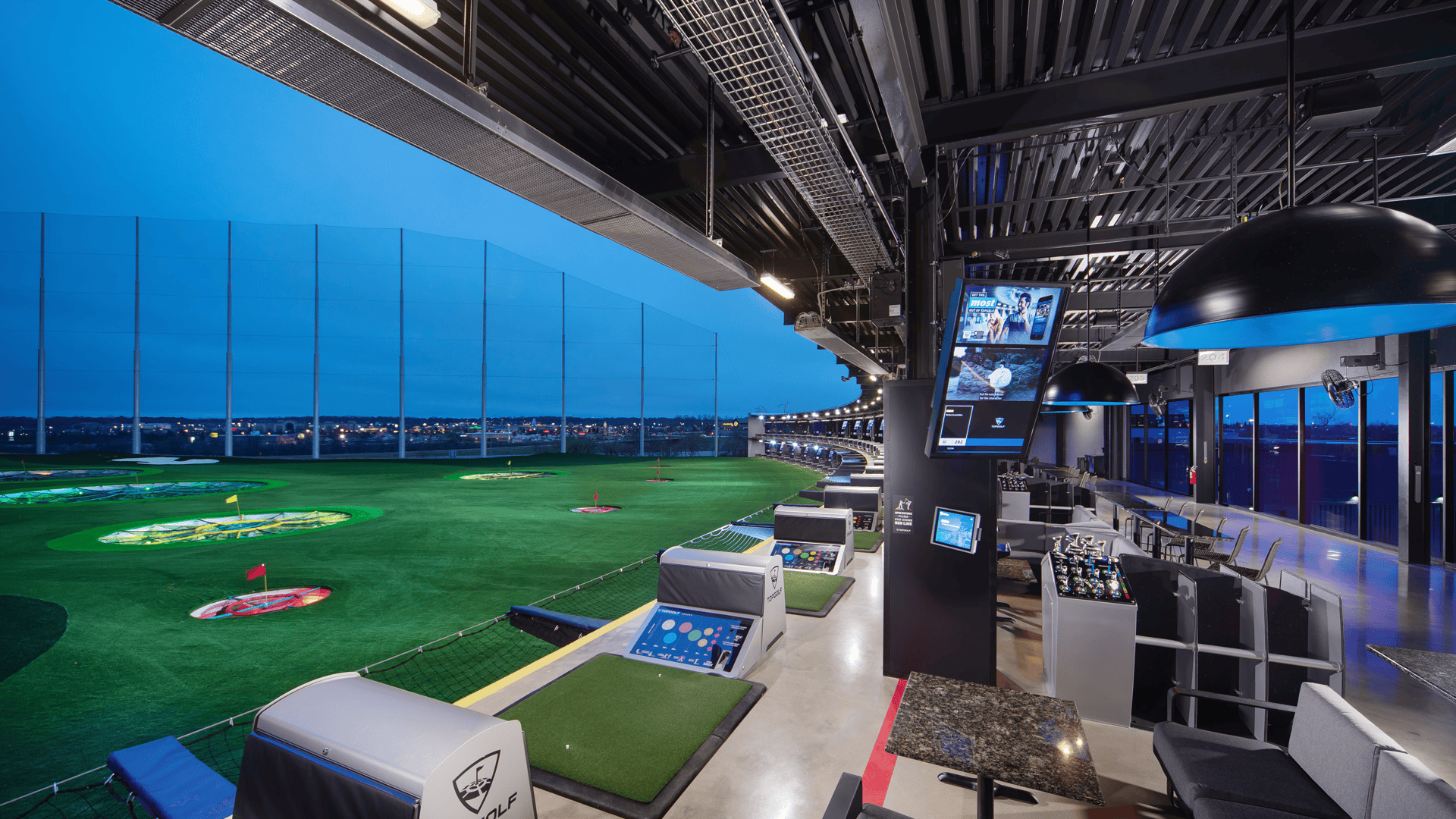 Topgolf Rogers, holiday party venue in Rogers, Arkansas