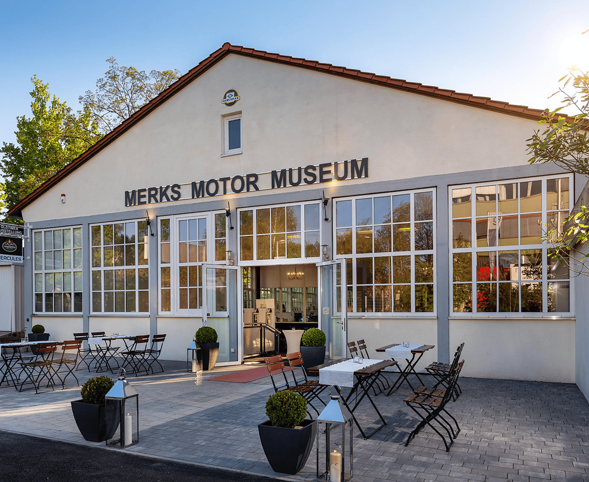 Merks Motor Museum, Eventlocation in Nürnberg, Bayern
