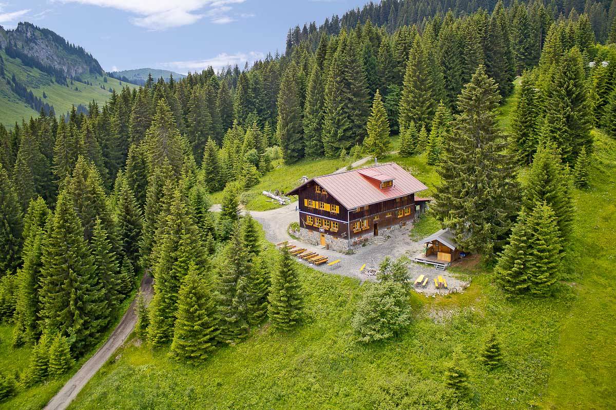 Wannenkopfhütte, holiday party venue in