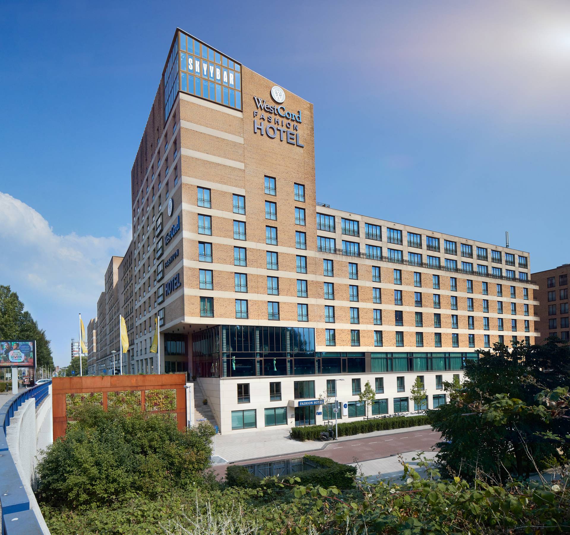 WestCord Fashion Hotel Amsterdam, holiday party venue in