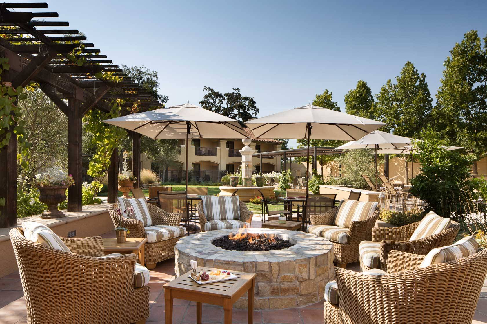 Napa Valley Lodge, corporate event venue in Yountville, California