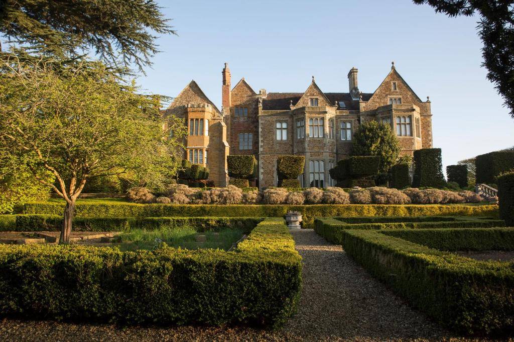Fawsley Hall Hotel & Spa, holiday party venue in