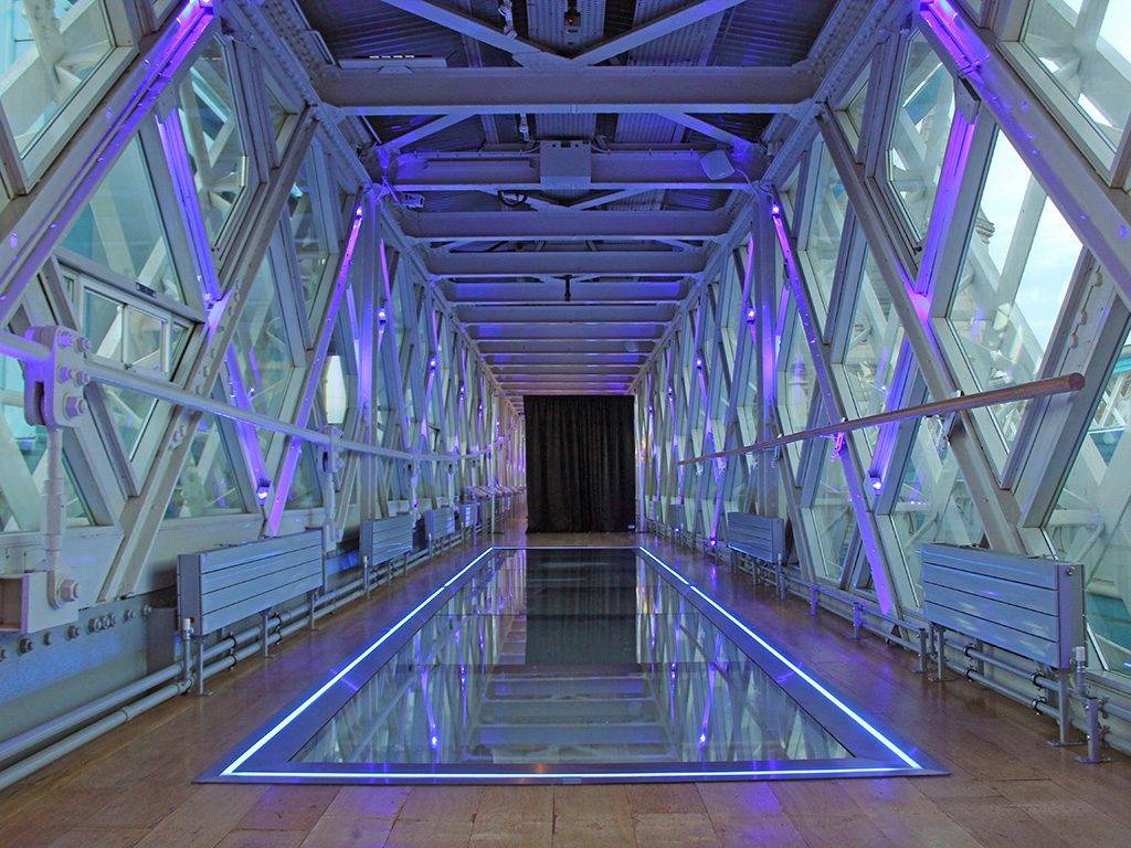 London, holiday party venue in