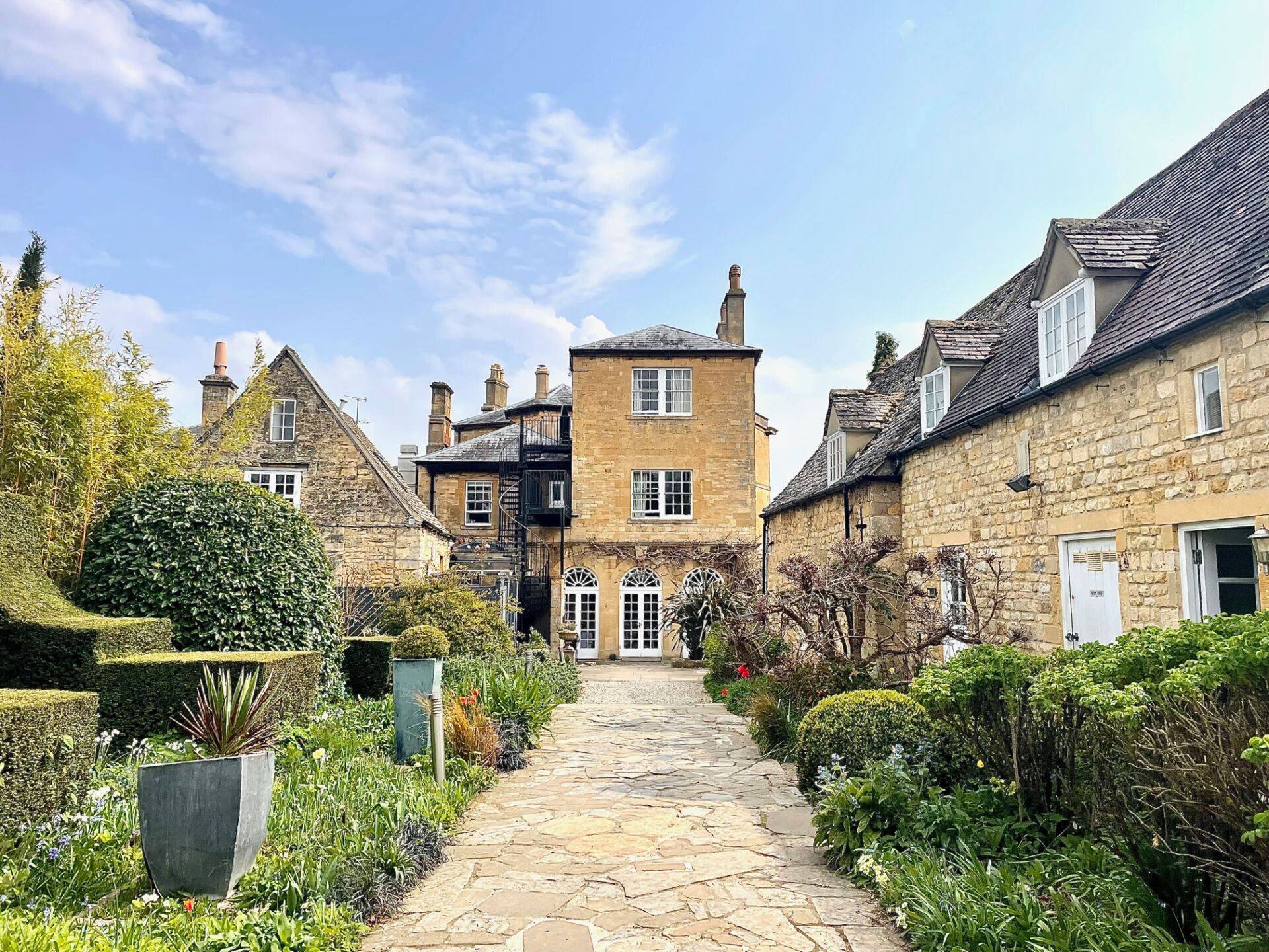Cotswold House Hotel & Spa, holiday party venue in