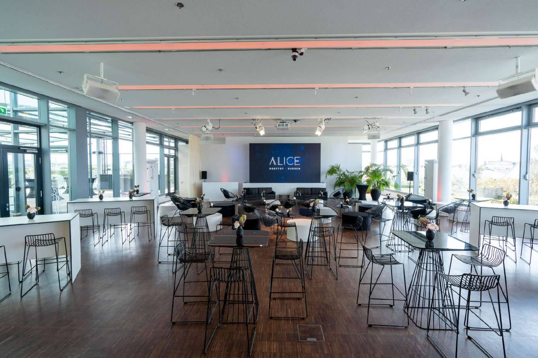 ALICE Rooftop & Garden, Eventlocation in Berlin, Berlin