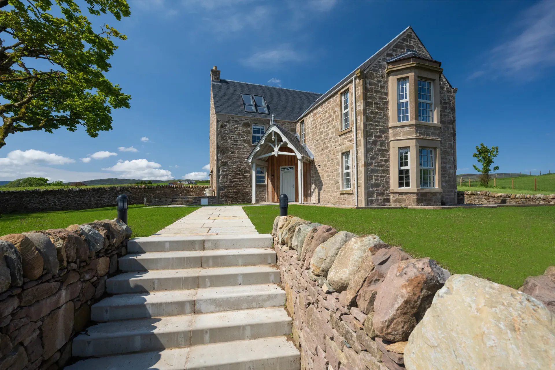 Milton Farm, holiday party venue in
