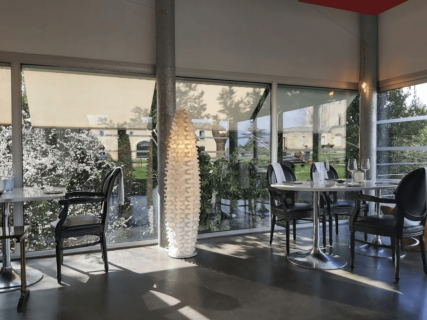 Le Prince Noir, Michelin-starred restaurant for a Christmas dinner near Bordeaux