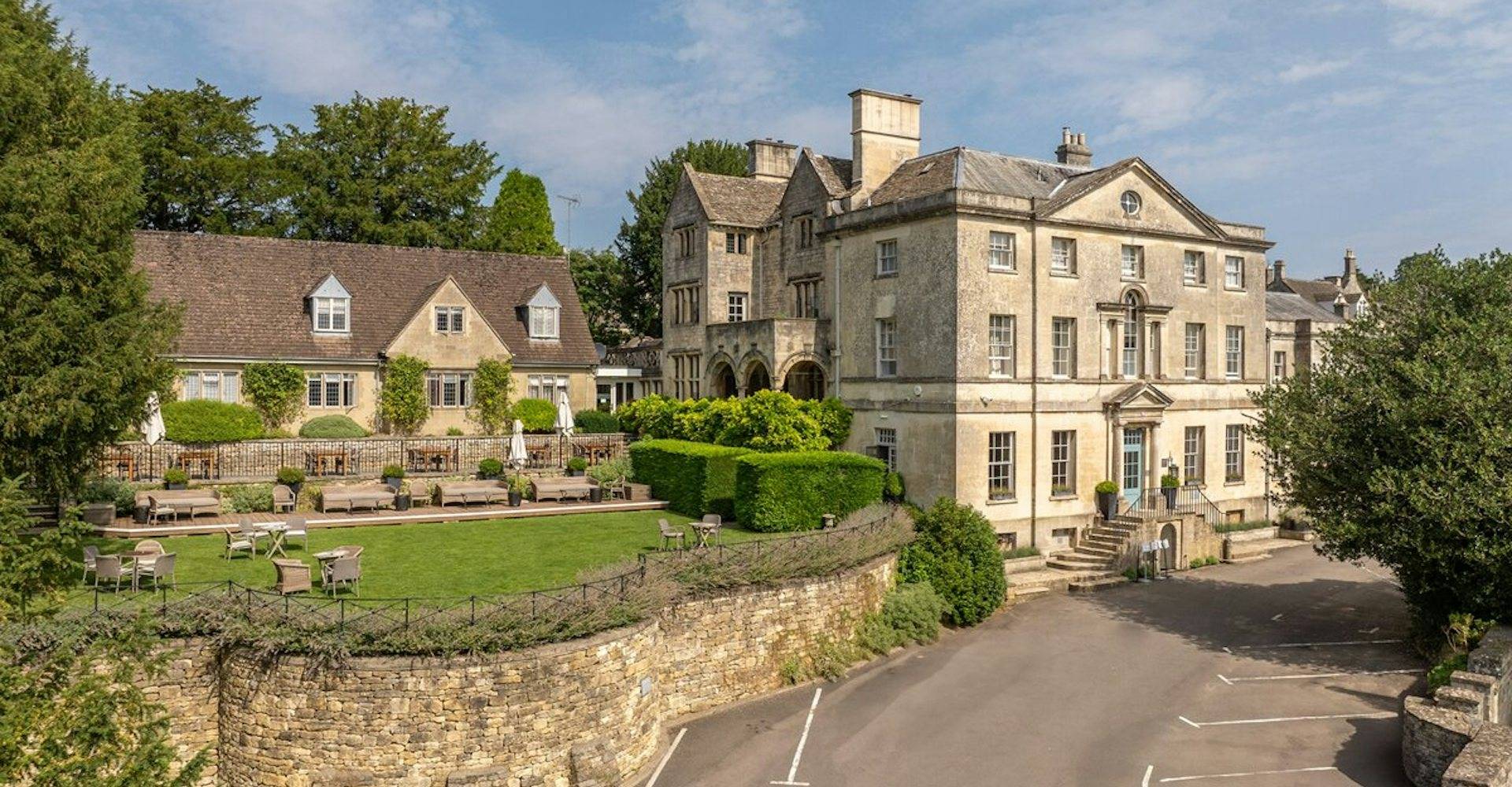 The Painswick Hotel, holiday party venue in