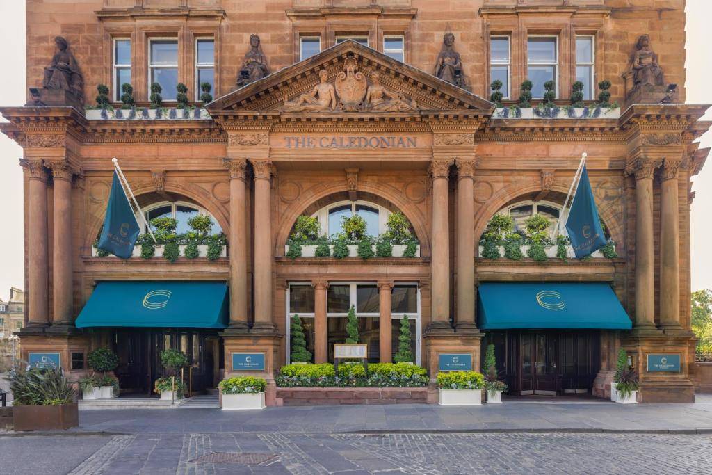 The Caledonian Edinburgh, Curio Collection by Hilton, holiday party venue in