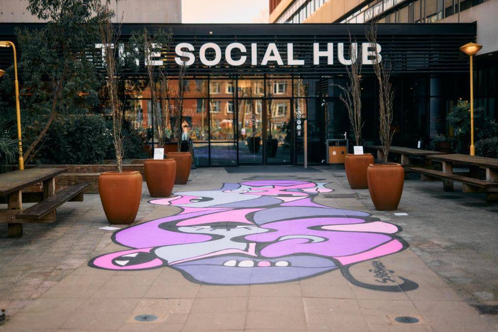 The Social Hub Amsterdam City, holiday party venue in