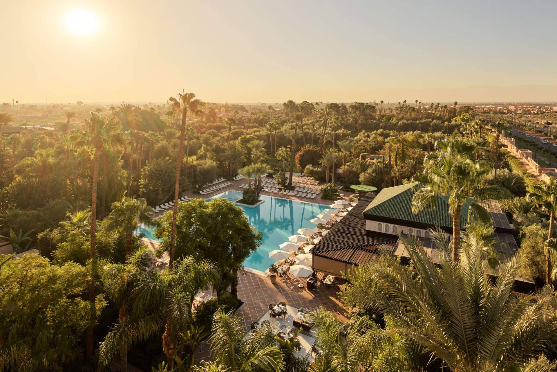 Hôtel La Mamounia
